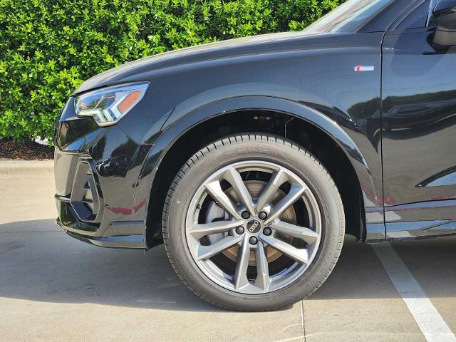 2025 Audi Q3 Vehicle Photo in MCKINNEY, TX 75070