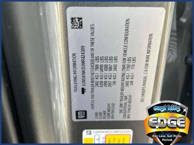 2021 Chevrolet Tahoe Vehicle Photo in Roslyn, NY 11576
