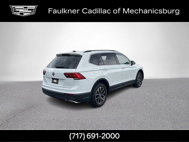 2021 Volkswagen Tiguan Vehicle Photo in MECHANICSBURG, PA 17050-1707