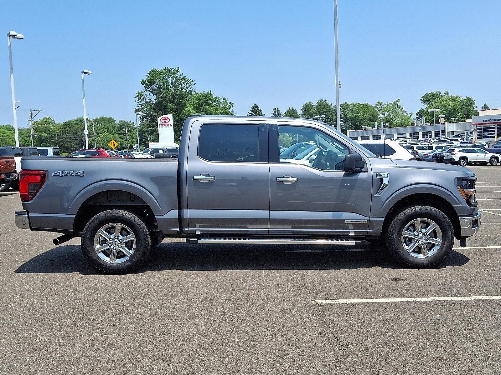 2024 Ford F-150 Vehicle Photo in Trevose, PA 19053