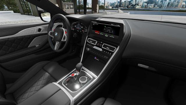 2025 BMW M8 Vehicle Photo in GRAPEVINE, TX 76051