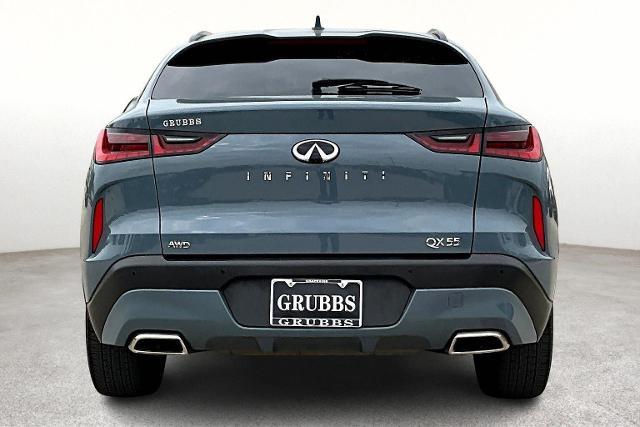2024 INFINITI QX55 Vehicle Photo in Grapevine, TX 76051