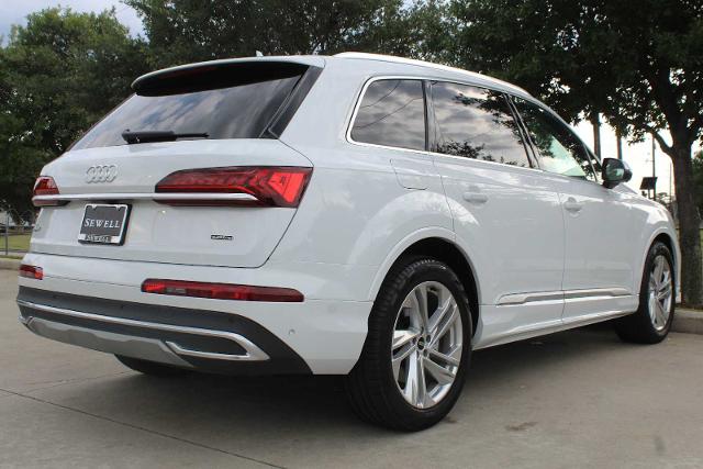 2021 Audi Q7 Vehicle Photo in HOUSTON, TX 77090