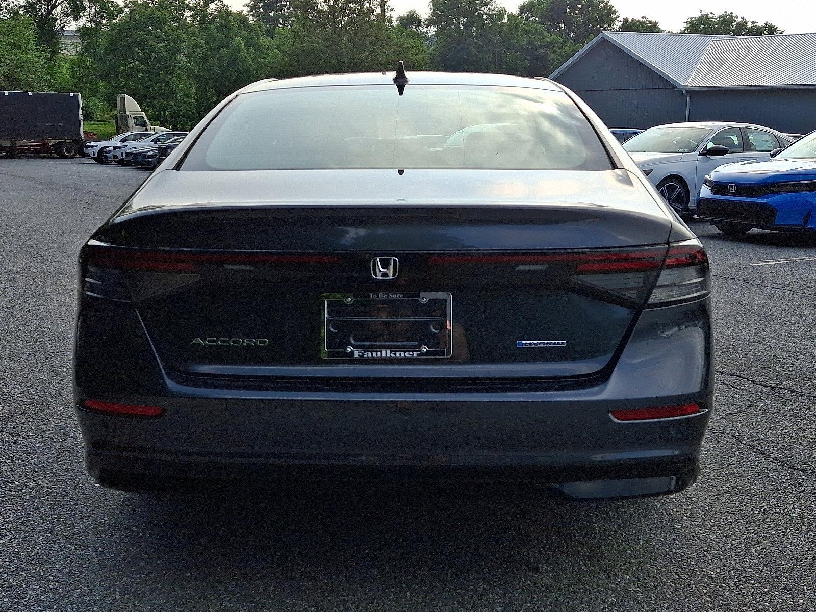 2025 Honda Accord Hybrid Vehicle Photo in Harrisburg, PA 17111