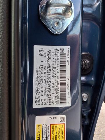 2025 Honda Civic Sedan Hybrid Vehicle Photo in Oshkosh, WI 54904