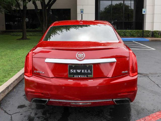 2014 Cadillac CTS Sedan Vehicle Photo in Dallas, TX 75209