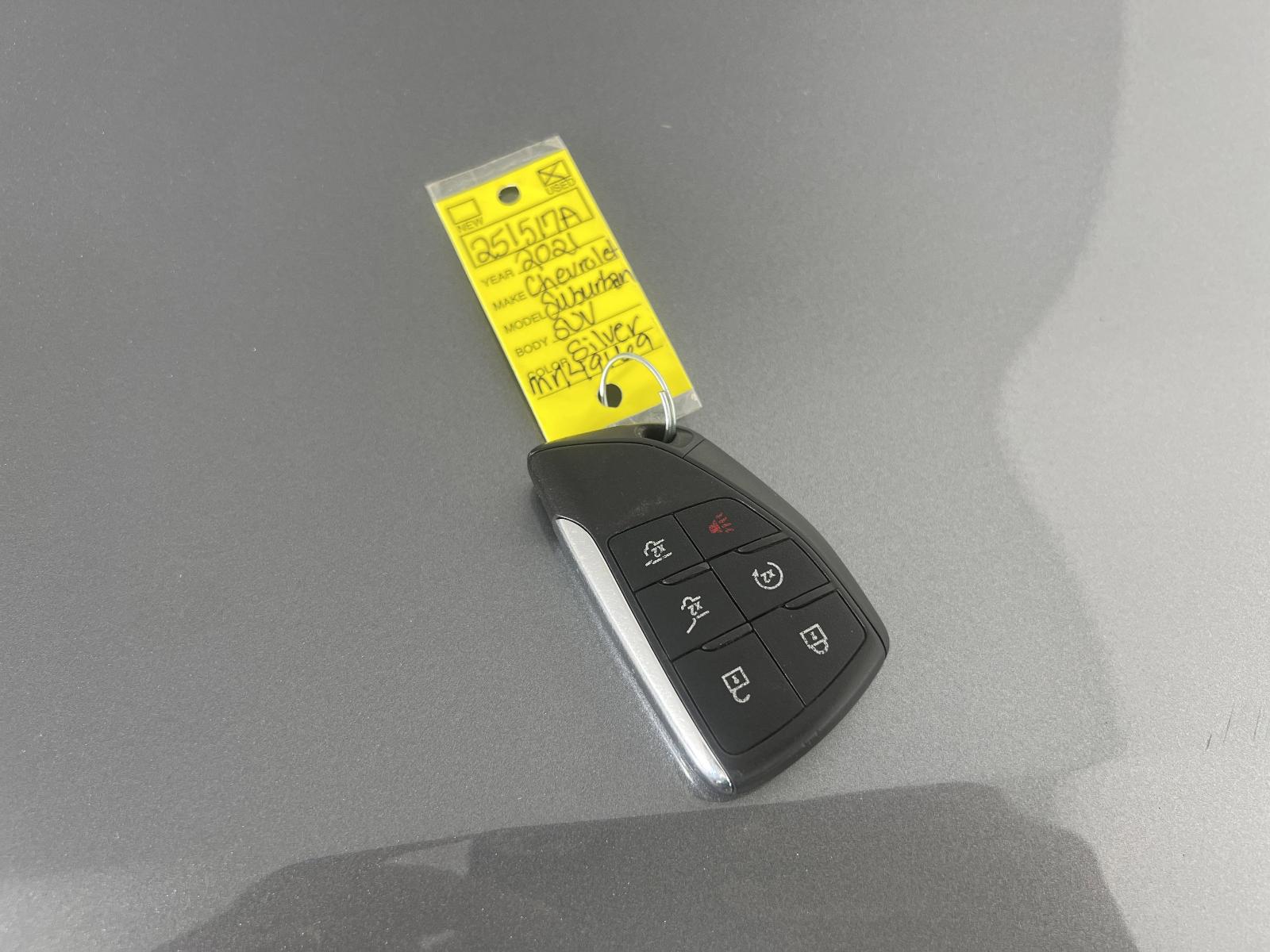 2021 Chevrolet Suburban Vehicle Photo in GEORGETOWN, TX 78626-7508