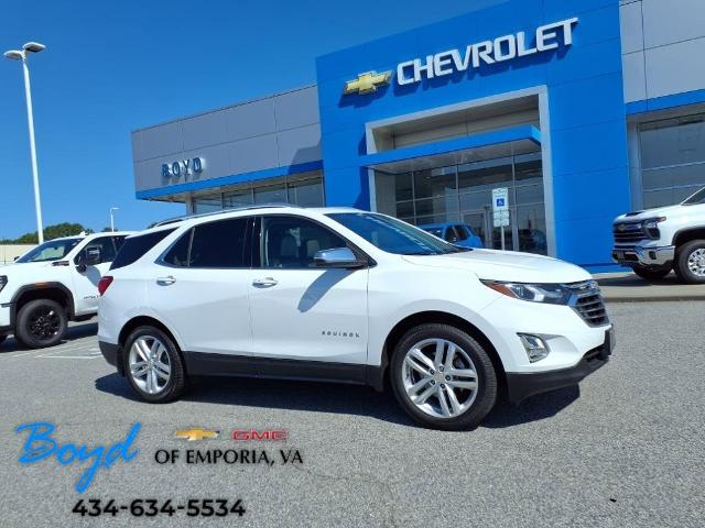 2020 Chevrolet Equinox Vehicle Photo in EMPORIA, VA 23847-1235