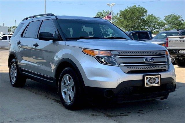 2013 Ford Explorer Vehicle Photo in TOPEKA, KS 66609-0000