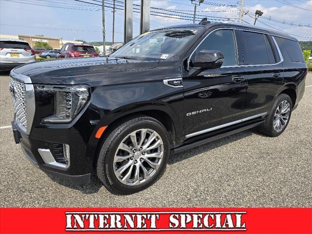 2021 GMC Yukon Vehicle Photo in LITTLE FALLS, NJ 07424-1717