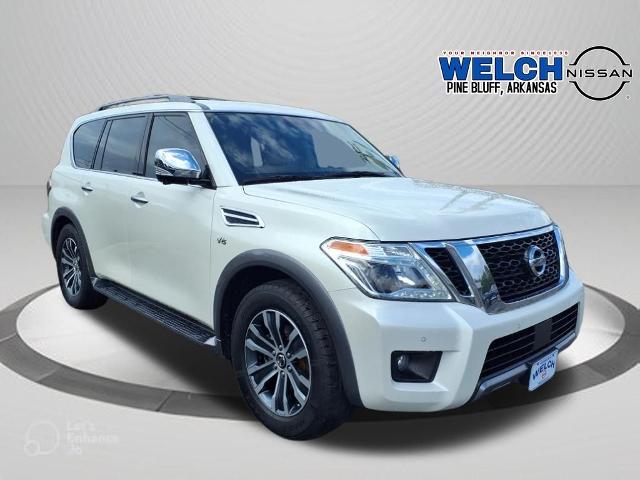 Used 2020 Nissan Armada SL with VIN JN8AY2ND2LX016091 for sale in Pine Bluff, AR