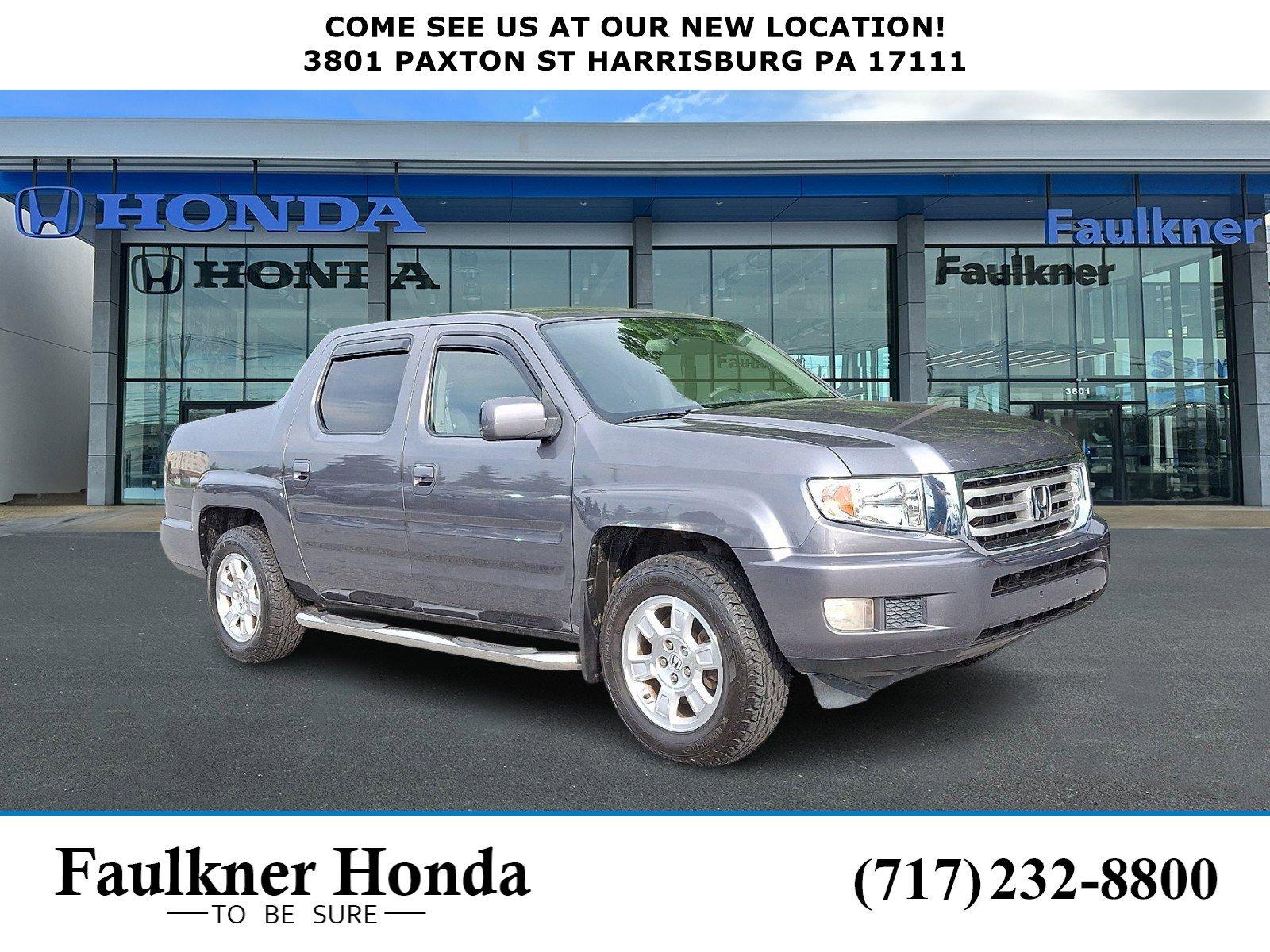 2014 Honda Ridgeline Vehicle Photo in Harrisburg, PA 17111