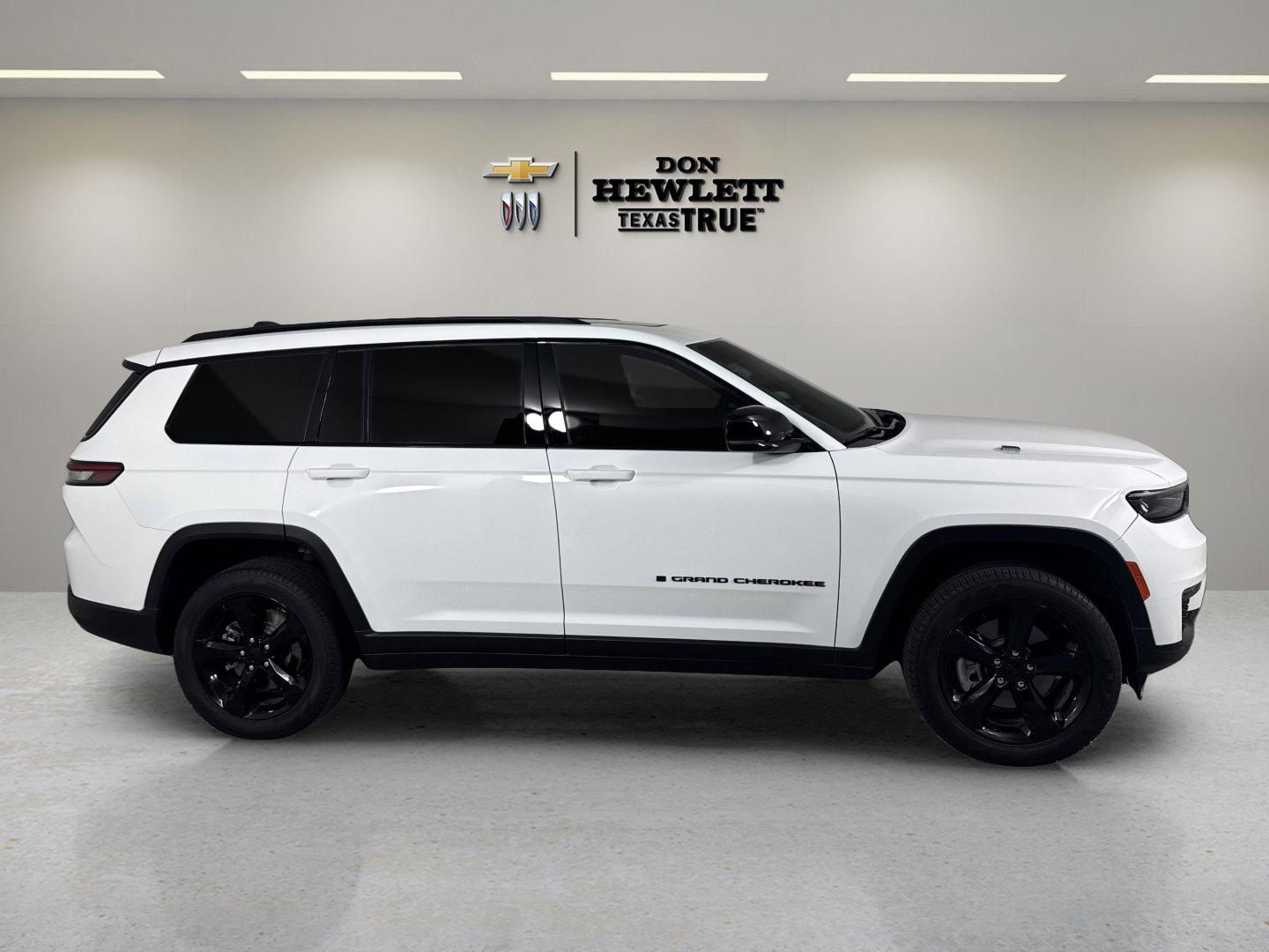 2024 Jeep Grand Cherokee L Vehicle Photo in GEORGETOWN, TX 78626-7508