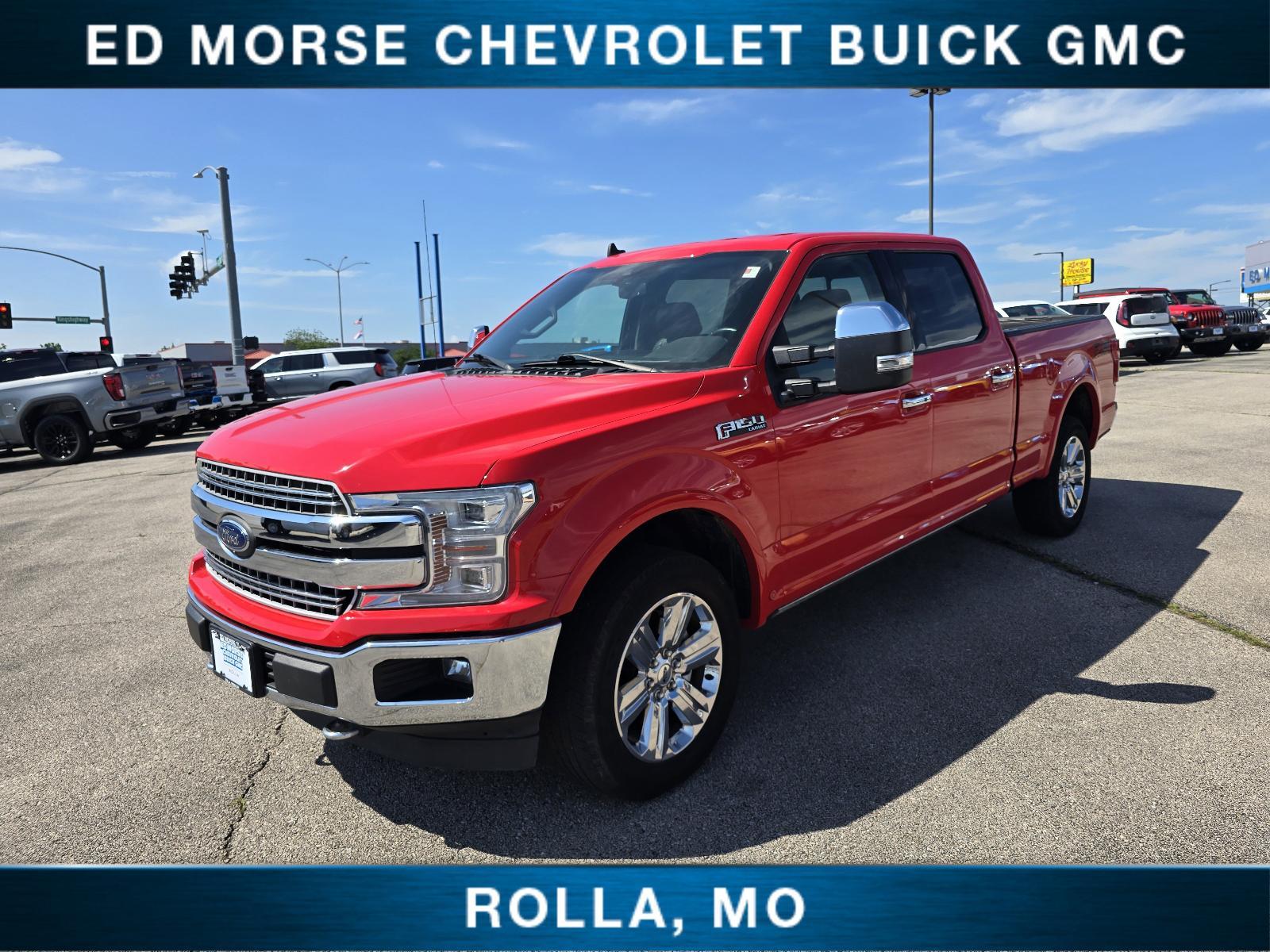 2020 Ford F-150 Vehicle Photo in Rolla, MO 65401
