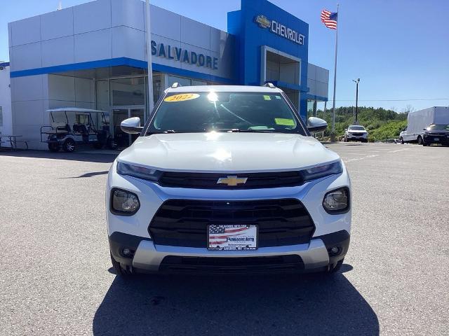 2022 Chevrolet Trailblazer Vehicle Photo in GARDNER, MA 01440-3110
