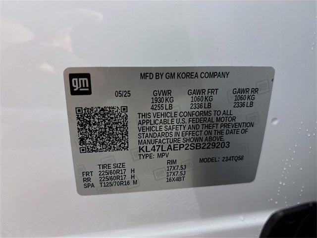 2025 Buick Envista Vehicle Photo in PUYALLUP, WA 98371-4149