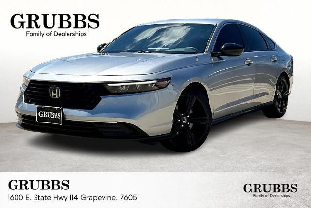 2023 Honda Accord Hybrid Vehicle Photo in San Antonio, TX 78230