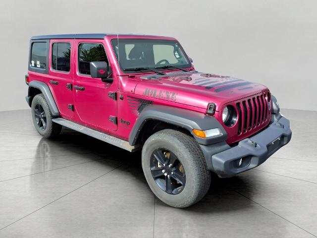 2021 Jeep Wrangler Vehicle Photo in Oshkosh, WI 54904