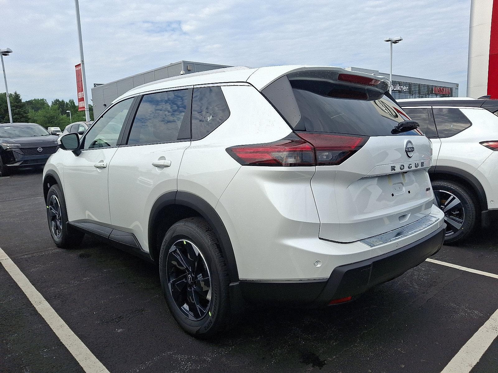 2025 Nissan Rogue Vehicle Photo in Harrisburg, PA 17111-1033