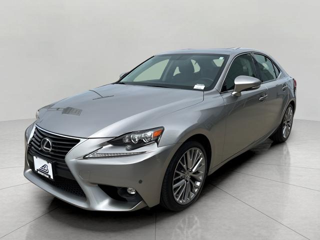 2015 Lexus IS 250 Vehicle Photo in MANITOWOC, WI 54220-5838