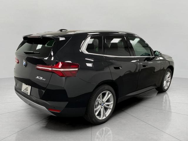 2025 BMW X3 30 xDrive Vehicle Photo in Appleton, WI 54913