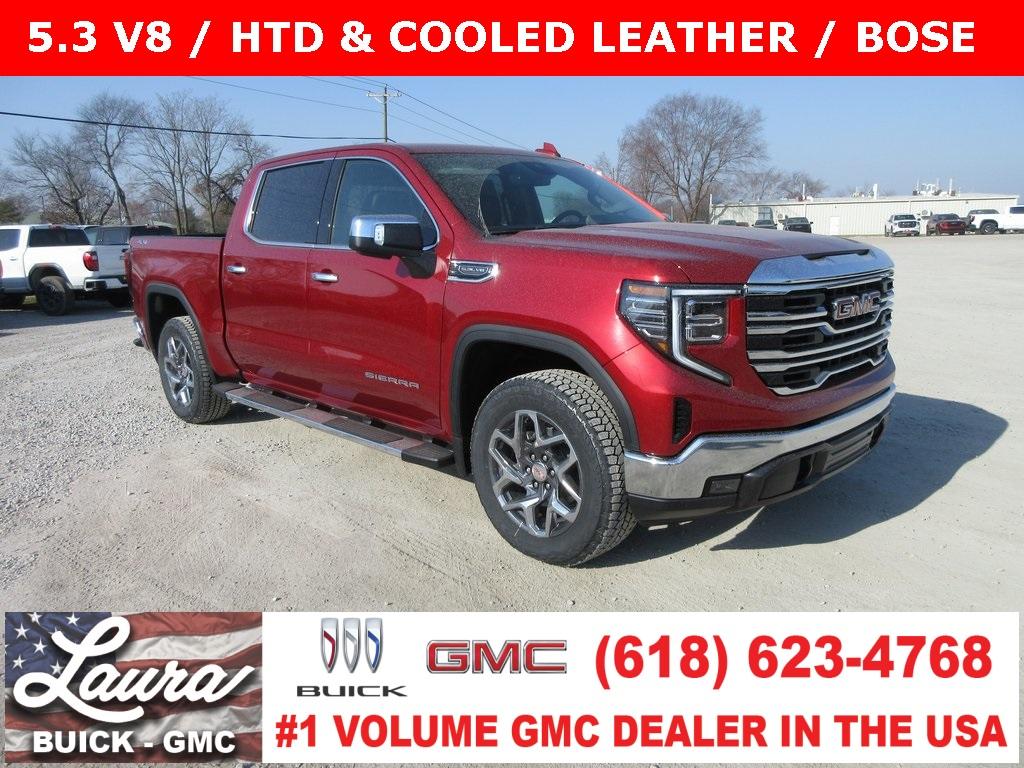 2025 GMC Sierra 1500 Vehicle Photo in COLLINSVILLE, IL 62234-5820