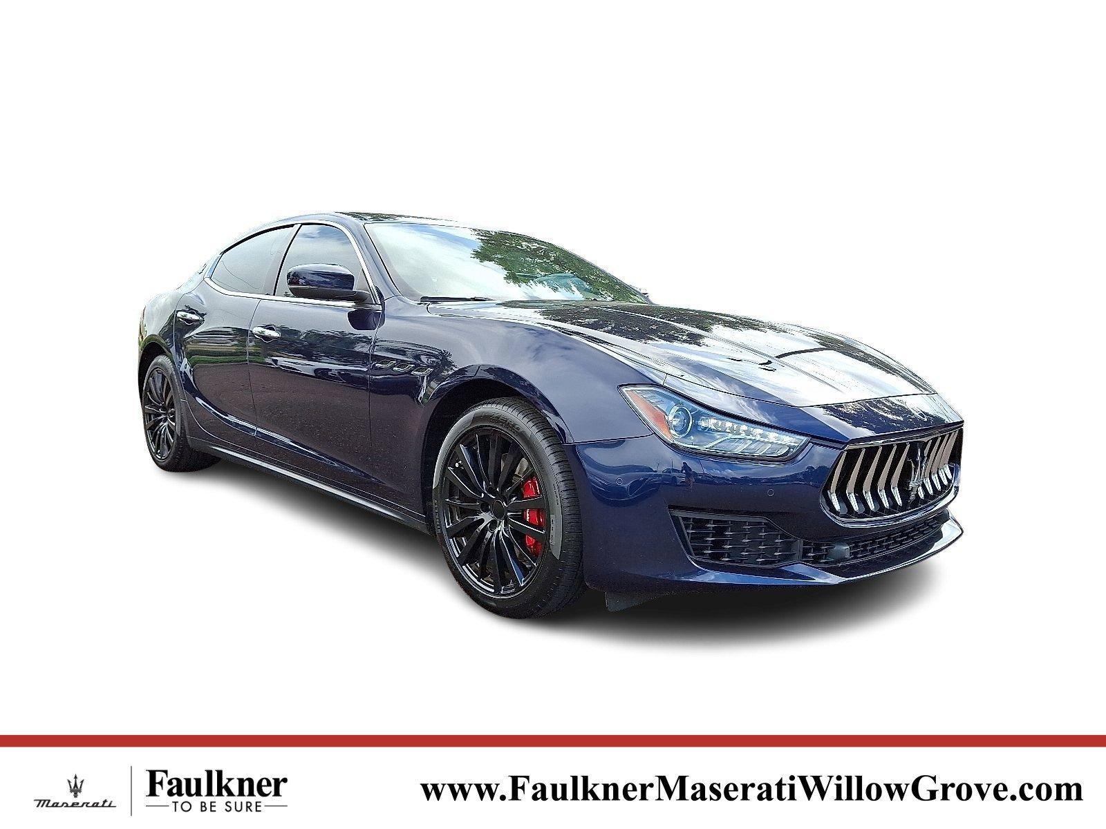 2019 Maserati Ghibli Vehicle Photo in Willow Grove, PA 19090