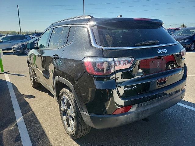 2021 Jeep Compass Vehicle Photo in Cedar Rapids, IA 52402