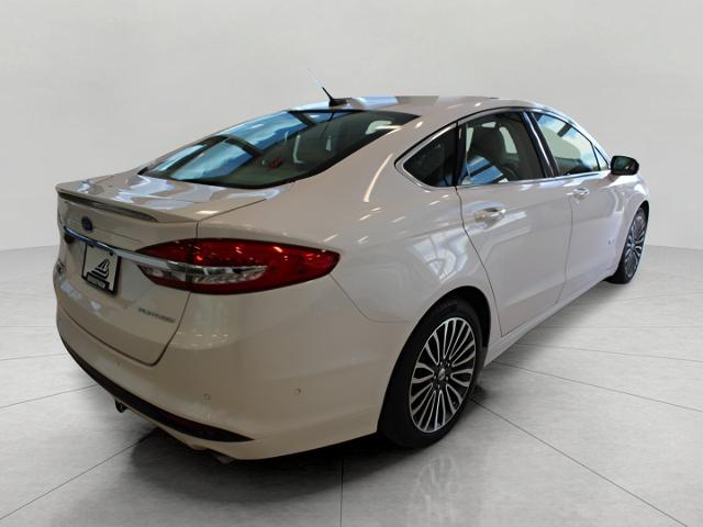 2017 Ford Fusion Energi Vehicle Photo in Green Bay, WI 54304