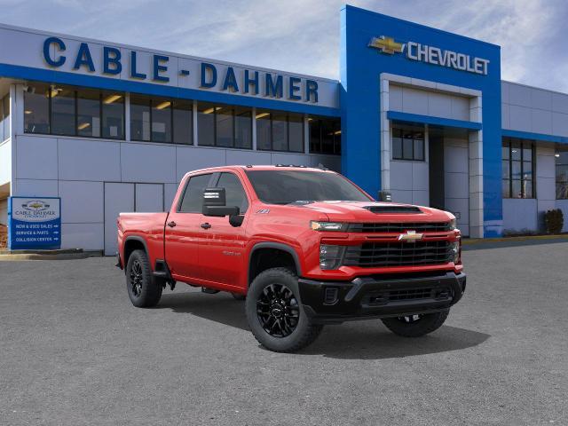 2025 Chevrolet Silverado 2500 HD Vehicle Photo in KANSAS CITY, MO 64114-4502