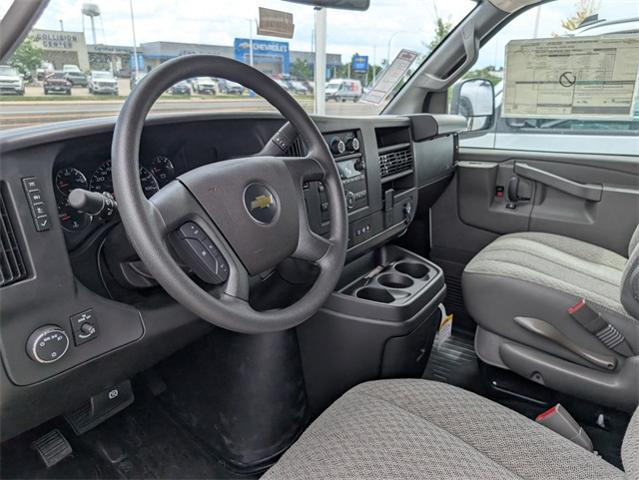2025 Chevrolet Express Cargo Van Vehicle Photo in ENGLEWOOD, CO 80113-6708