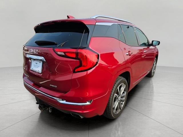 2018 GMC Terrain Vehicle Photo in MADISON, WI 53713-3220