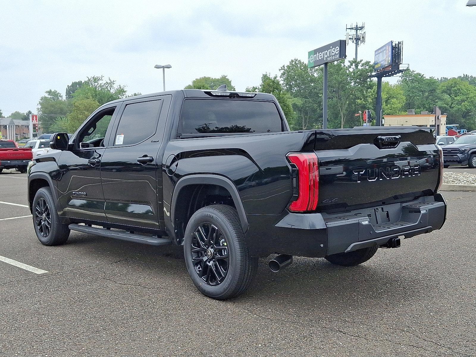 2025 Toyota Tundra 4WD Vehicle Photo in Trevose, PA 19053