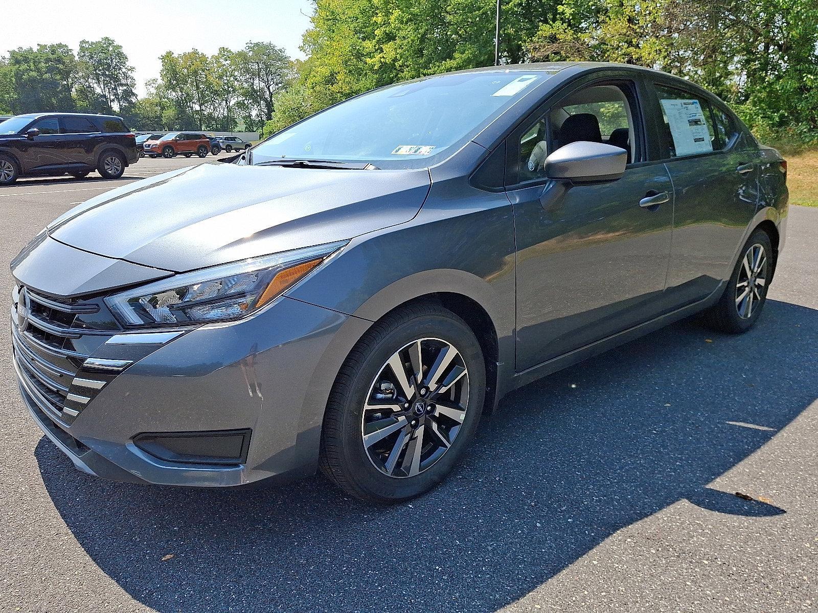 2025 Nissan Versa Vehicle Photo in Mechanicsburg, PA 17050-2306
