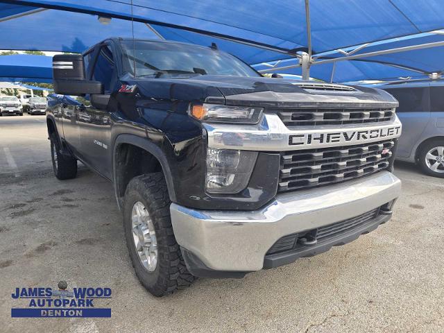 2022 Chevrolet Silverado 2500 HD Vehicle Photo in DENTON, TX 76210-9321