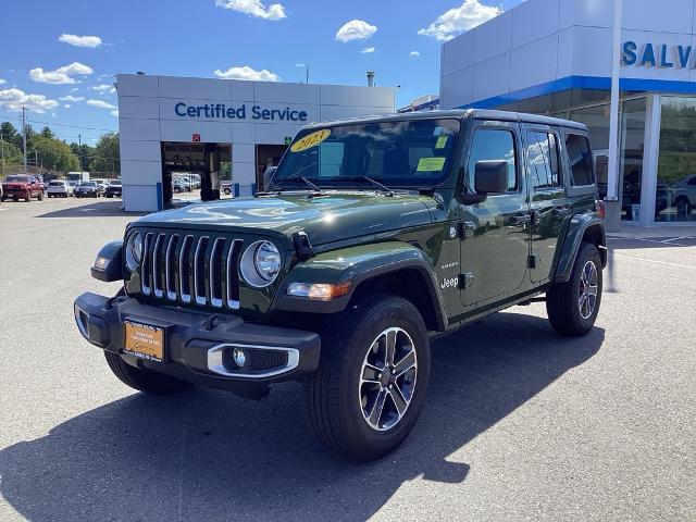 2023 Jeep Wrangler Vehicle Photo in Gardner, MA 01440