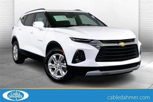 2022 Chevrolet Blazer Vehicle Photo in KANSAS CITY, MO 64114-4502