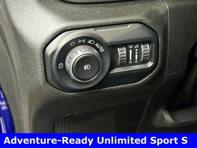 2020 Jeep Wrangler Unlimited Vehicle Photo in EVERETT, WA 98203-5662