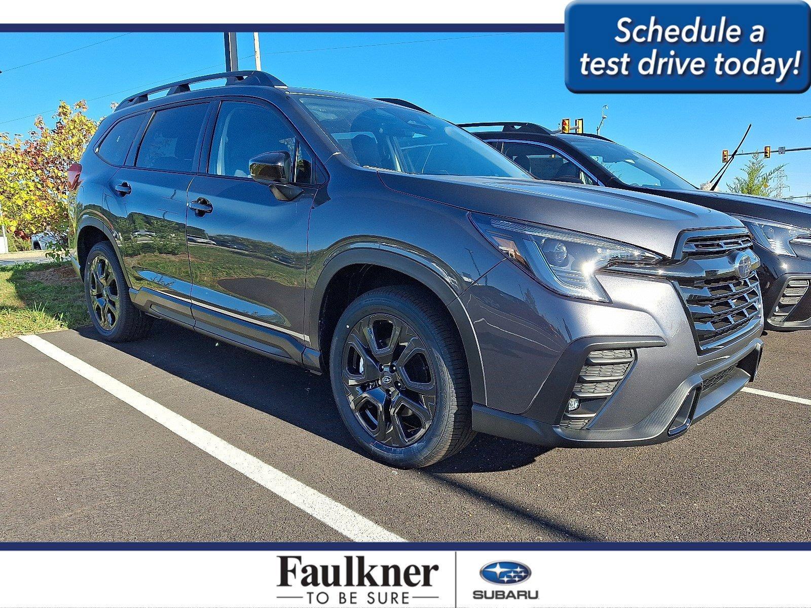 2025 Subaru Ascent Vehicle Photo in Easton, PA 18045