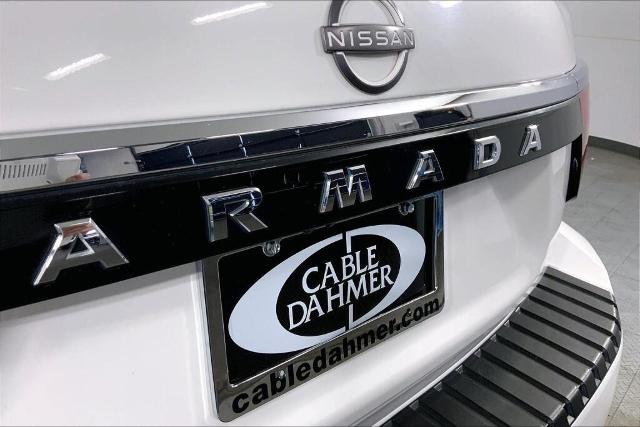 2021 Nissan Armada Vehicle Photo in Kansas City, MO 64114