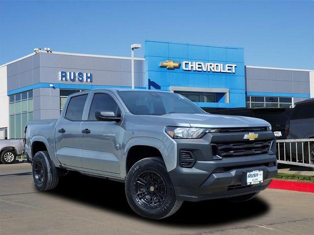 2026 Chevrolet Colorado Work Truck Crew Cab RWD