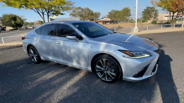 Used 2019 Lexus ES F SPORT with VIN 58ABZ1B12KU007400 for sale in Gallup, NM