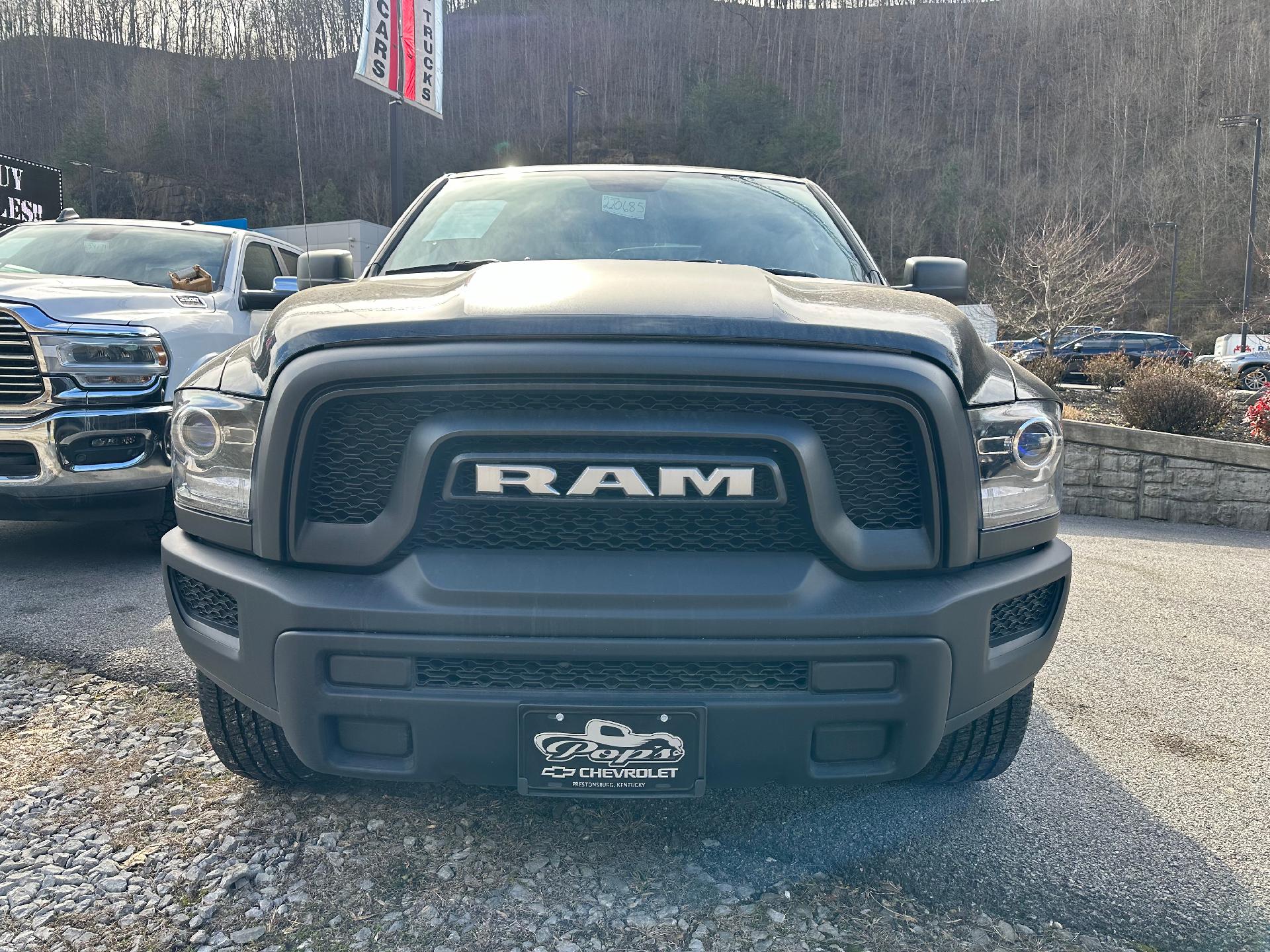 Used 2022 RAM Ram 1500 Classic Warlock with VIN 1C6RR7LG3NS220685 for sale in Prestonsburg, KY