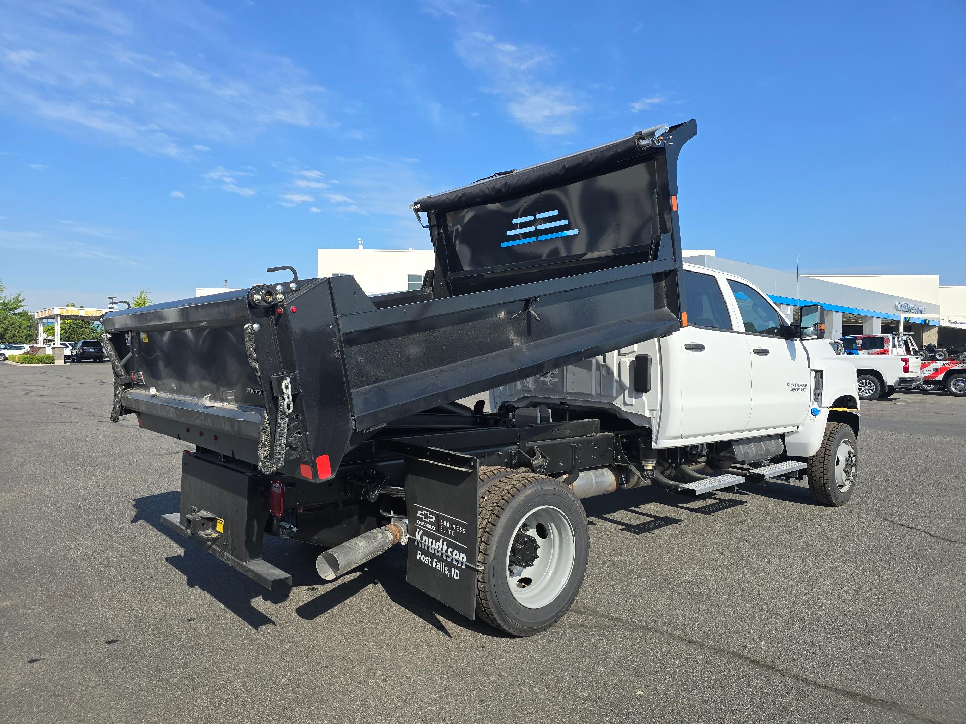 2024 Chevrolet Silverado 4500 HD Vehicle Photo in POST FALLS, ID 83854-5365