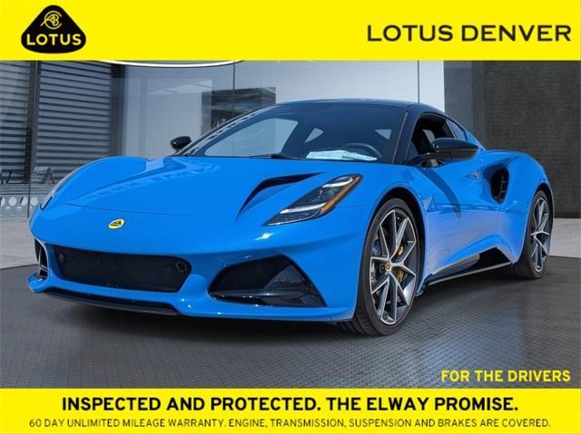 2024 Lotus Emira Vehicle Photo in ENGLEWOOD, CO 80113-6708