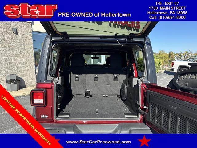 2021 Jeep Wrangler Vehicle Photo in Hellertown, PA 18055