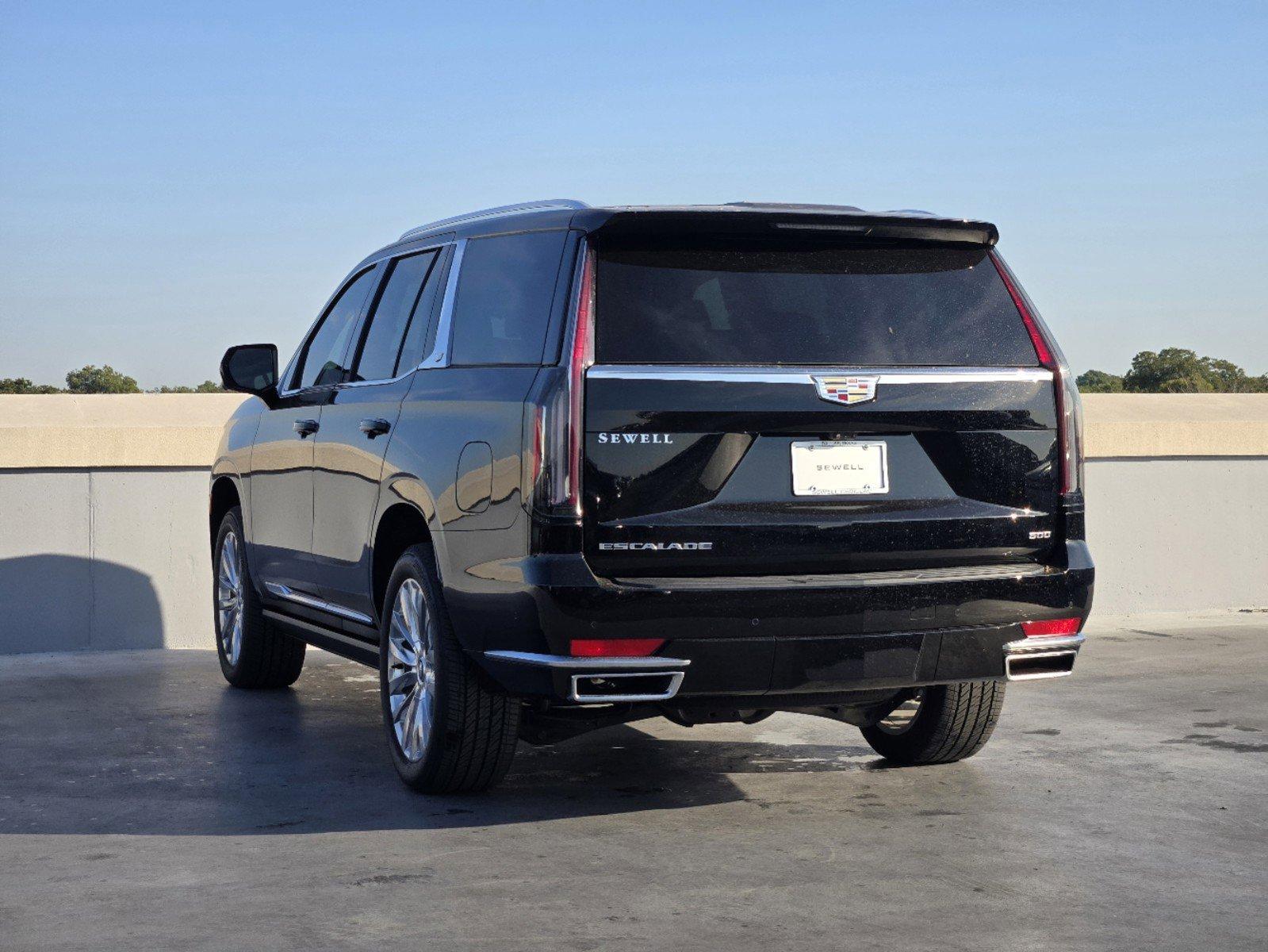 2024 Cadillac Escalade Vehicle Photo in DALLAS, TX 75209-3095