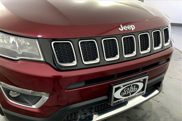 2021 Jeep Compass Vehicle Photo in TOPEKA, KS 66609-0000