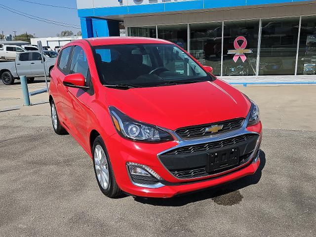 Used 2021 Chevrolet Spark 1LT with VIN KL8CD6SA4MC731635 for sale in Big Spring, TX