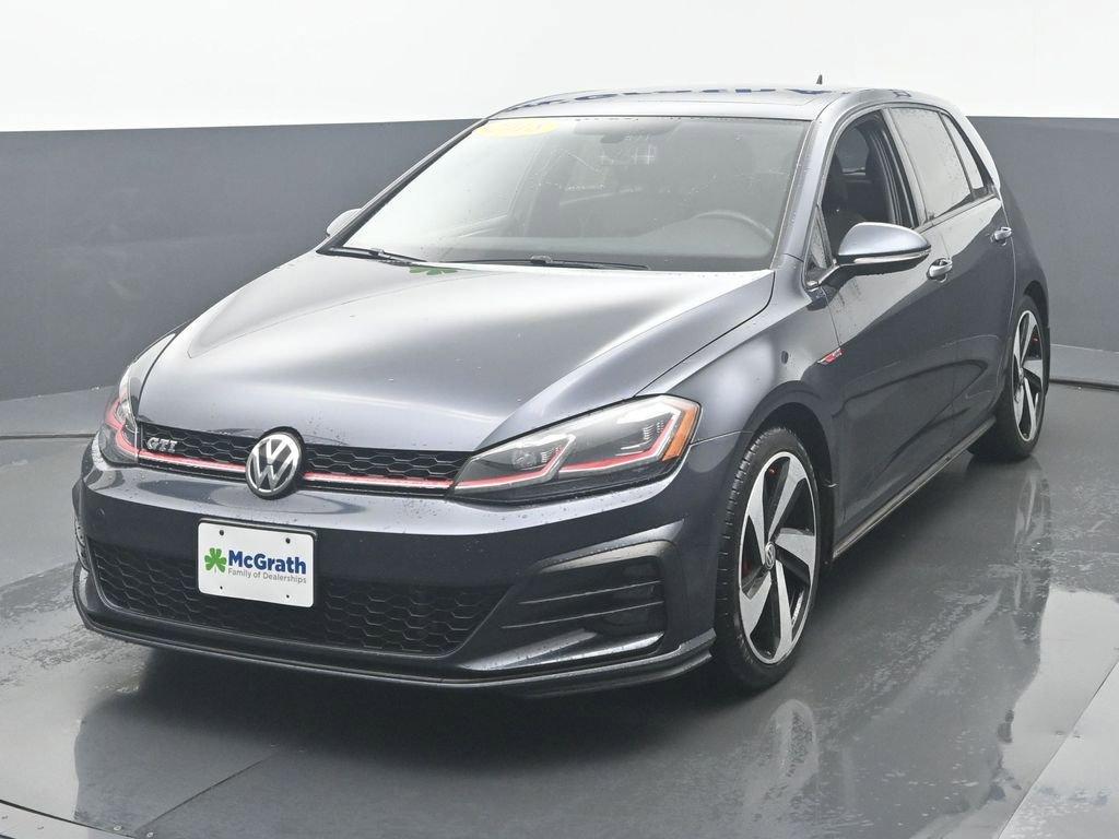 2018 Volkswagen Golf GTI Vehicle Photo in Marion, IA 52302